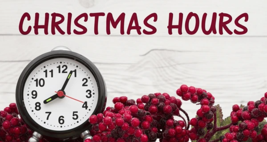 Christmas 2024 Store Hours: What’s Open and Closed on Christmas Eve and Day